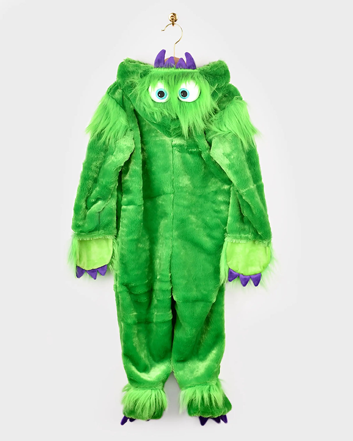 Den Goda Fén Grønt Monster Jumpsuit 4–5 år