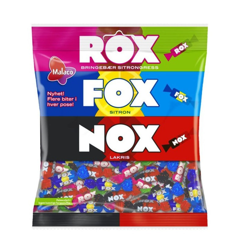 Malaco Fox Nox Rox 200g