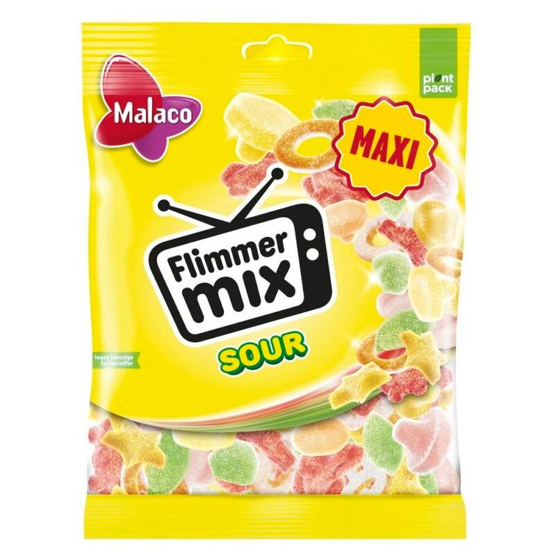 Malaco Flimmer Mix Sour 325g