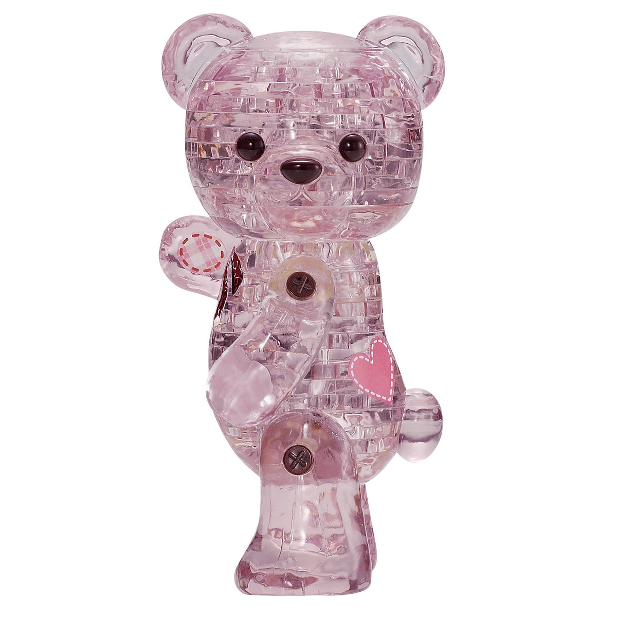 Crystal Puzzle Bear Lily 48 Deler | 3D Puslespill