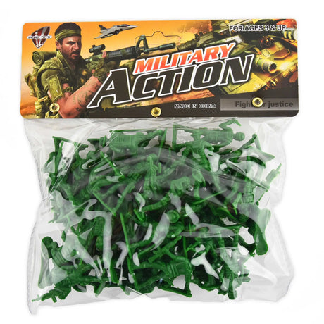 Militærfigurer 50pk