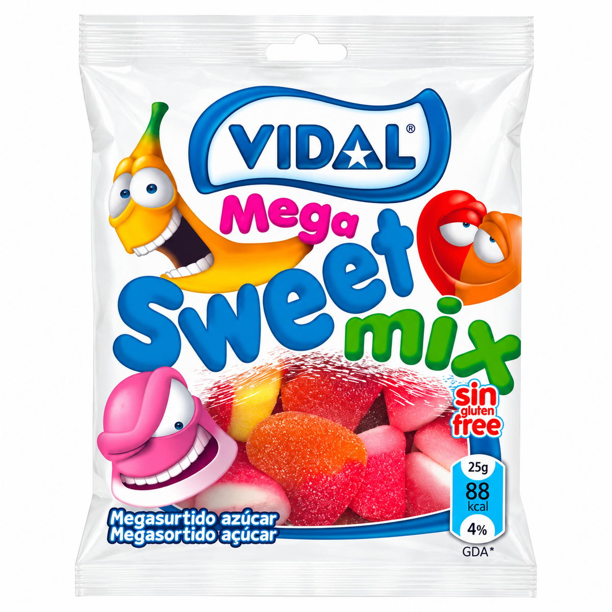 Vidal Mega Sweet Mix 90g