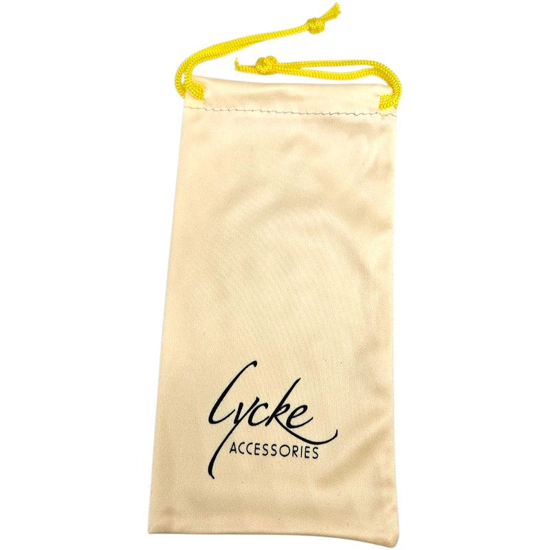 Lycke Accessories Brillepose Gul | 17,5x9cm