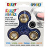 Krazy Spinner Fidget Spinner med Glitter | Velg Farge