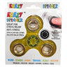 Krazy Spinner Fidget Spinner med Glitter | Velg Farge