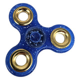 Krazy Spinner Fidget Spinner med Glitter | Velg Farge