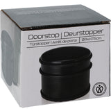Dørstopper 9 cm Matt Sort | Excellent Houseware