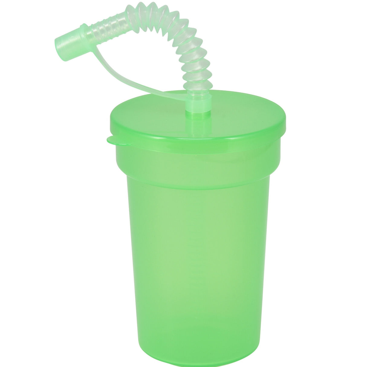 Drikkekopper med Sugerør 380ml 6pk | Excellent Houseware