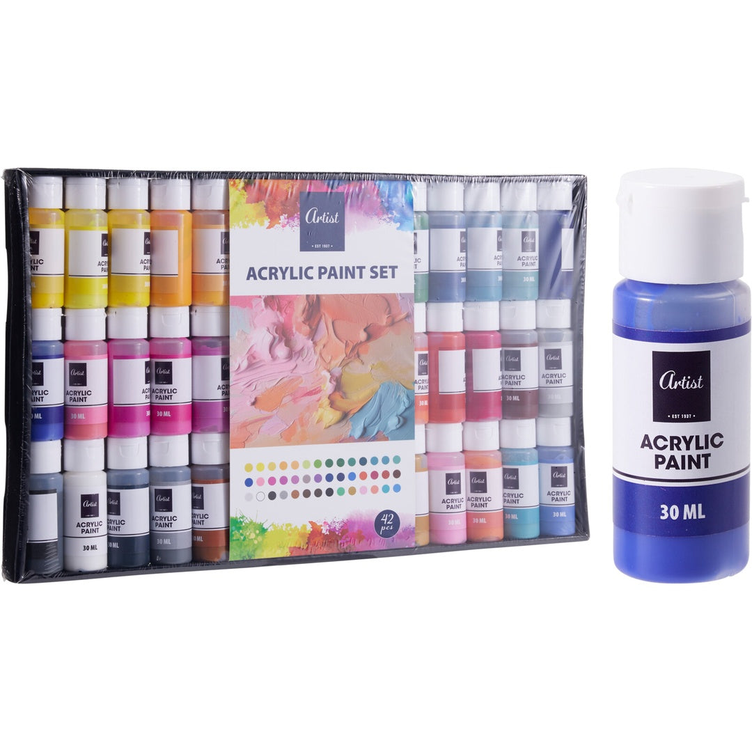 Akrylmaling Sett 42x40ml | Artist