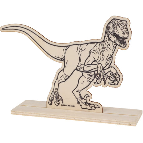 Dinosaur Malesett i Tre | 6 varianter