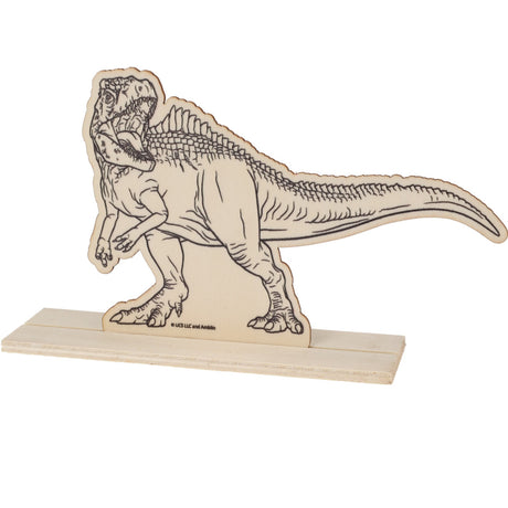 Dinosaur Malesett i Tre | 6 varianter