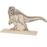 Dinosaur Malesett i Tre | 6 varianter