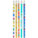 Blyantsett Monsterdesign 5pk | Free & Easy