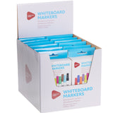 Whiteboard-tusjer 10pk | Ulike farger