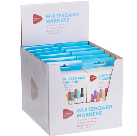 Whiteboard-tusjer 10pk | Ulike farger