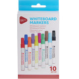 Whiteboard-tusjer 10pk | Ulike farger