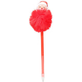 Julekulepenn med Pompom | 25 cm Assorterte Figurer