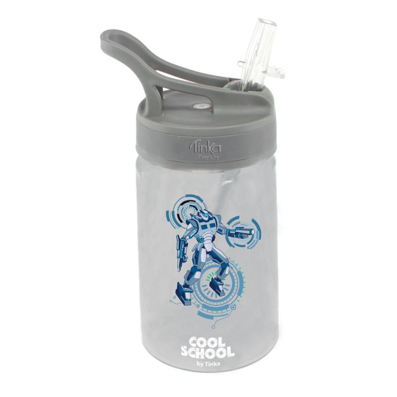 Tinka Drikkeflaske Cyber Robot 350ml | Cool School