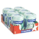 Datodeal- Stimorol Ice Intense Mint 6x80g Storpakk | Sukkerfri