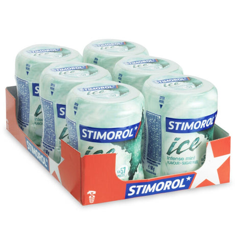 Datodeal- Stimorol Ice Intense Mint 6x80g Storpakk | Sukkerfri