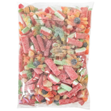 Vidal Sur Vingummi Mix 2kg | Storpakk
