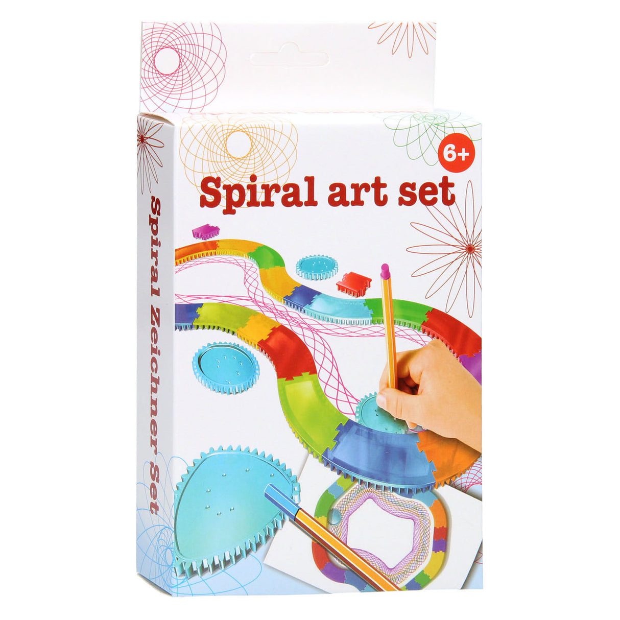 Spiral Kunst Tegnsett 31 Deler | Kreativt Tegnesett Barn