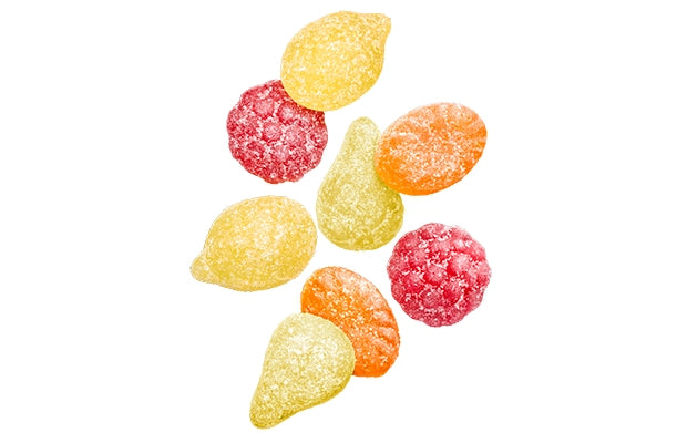 Fazer Tutti Frutti Sur Løsvekt 2kg | Storpakk