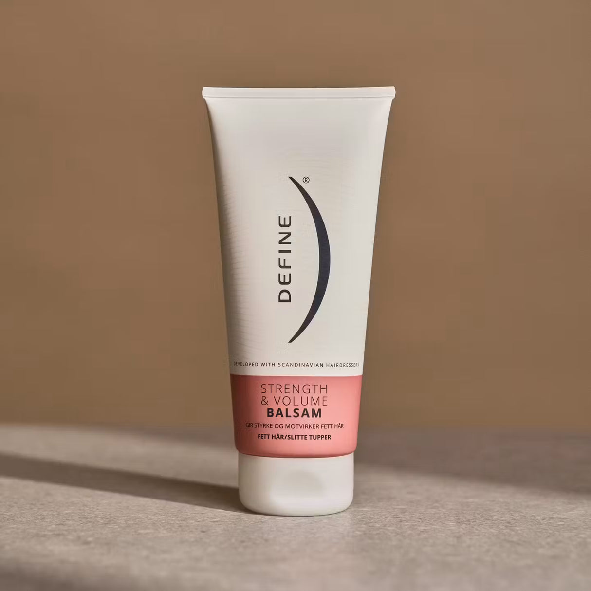 Define Strength & Volume Balsam 200ml | Vegansk og Silikonfri