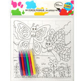 Fargelegg Puslespill Sett | Art & Craft