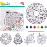 Solfanger Malesett 4 ulike | Art & Craft