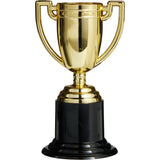 Minipokal i Gullfarge | 6x5.2x10 cm