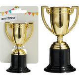 Minipokal i Gullfarge | 6x5.2x10 cm