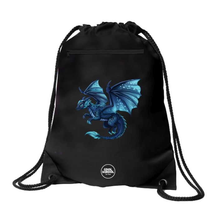 Tinka Gymbag Drage 34x45cm | Cool School