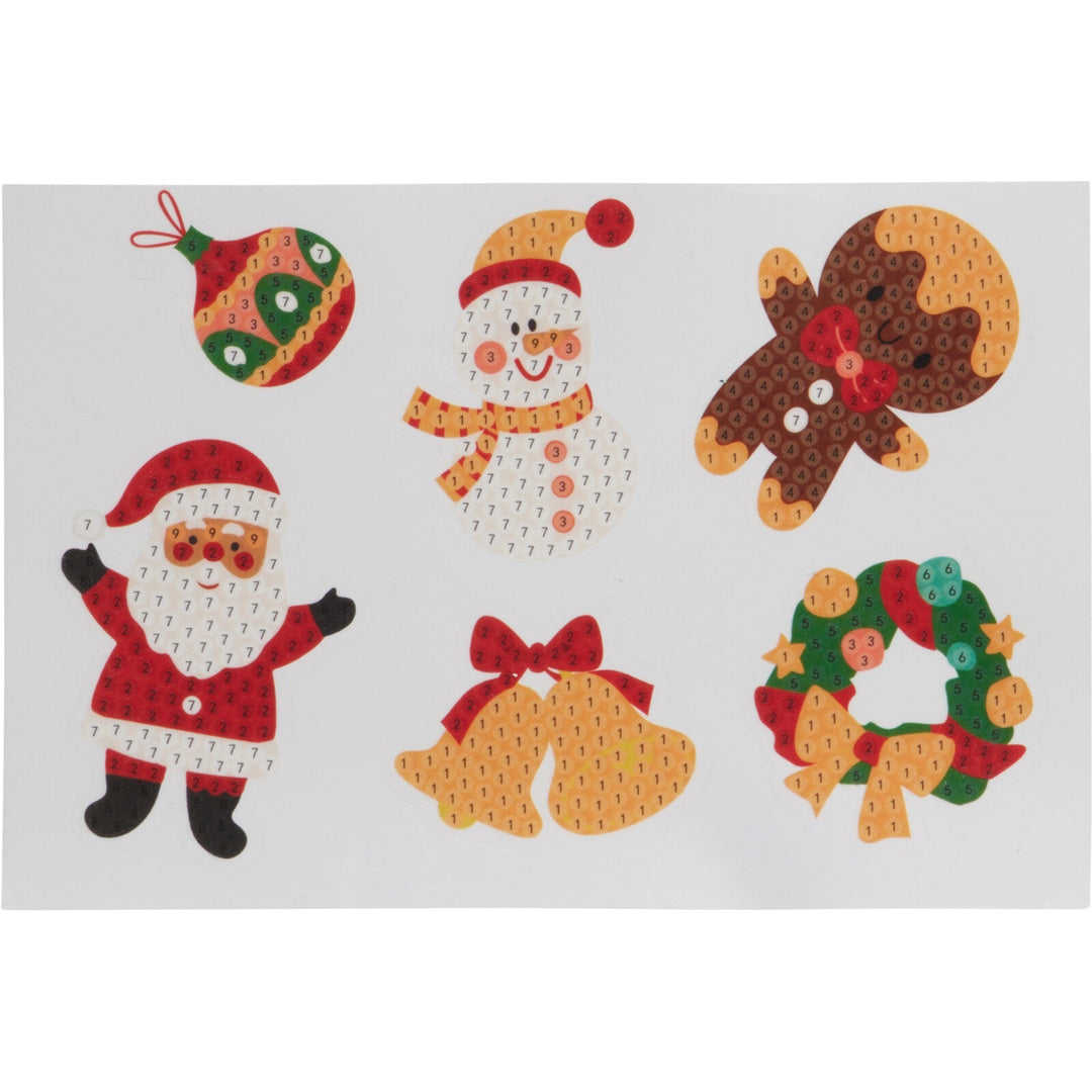 Diamond Painting Hobbysett Jul | Art & Craft