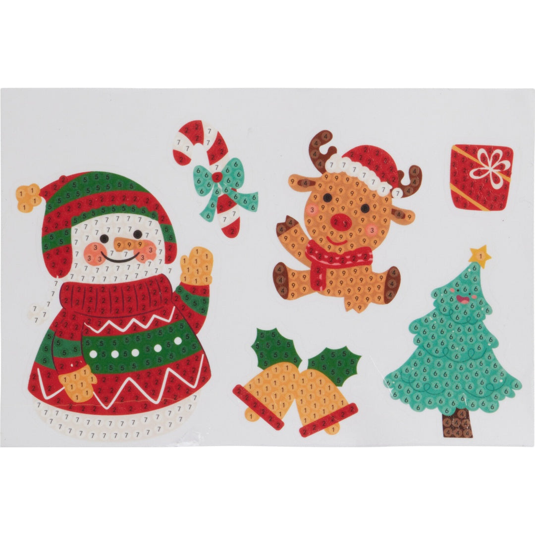 Diamond Painting Hobbysett Jul | Art & Craft