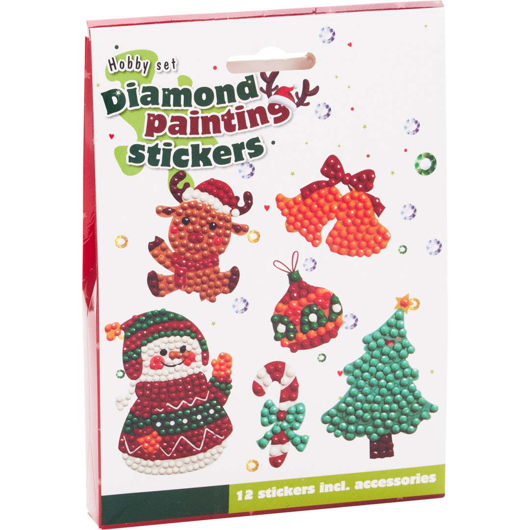 Diamond Painting Hobbysett Jul | Art & Craft