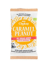 Datodeal- Chokay Økologisk Mørk Sjokolade med Karamell og Peanøtter 70g