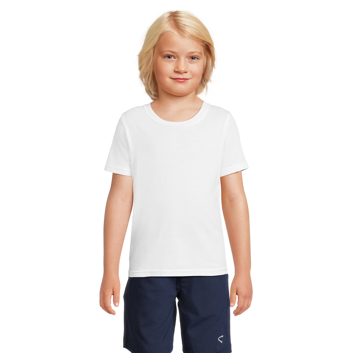 Hvit T-skjorte Barn 4-5 år | 6pk | Wonder Nation