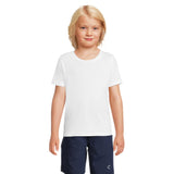 Hvit T-skjorte Barn 4-5 år | 6pk | Wonder Nation