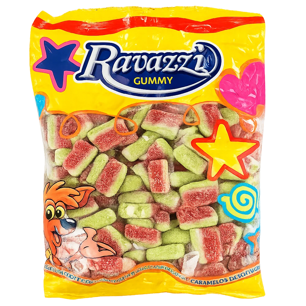 Melonbiter 1kg | Storpakk
