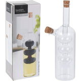 Olje- og eddikflaske glass | Excellent Houseware