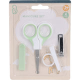 Manikyrsett for baby, 4 deler | Flere farger