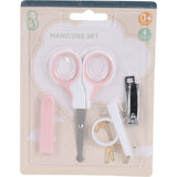 Manikyrsett for baby, 4 deler | Flere farger
