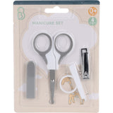 Manikyrsett for baby, 4 deler | Flere farger