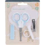 Manikyrsett for baby, 4 deler | Flere farger