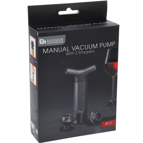 Vakuum Vinsett 3 deler | Excellent Houseware