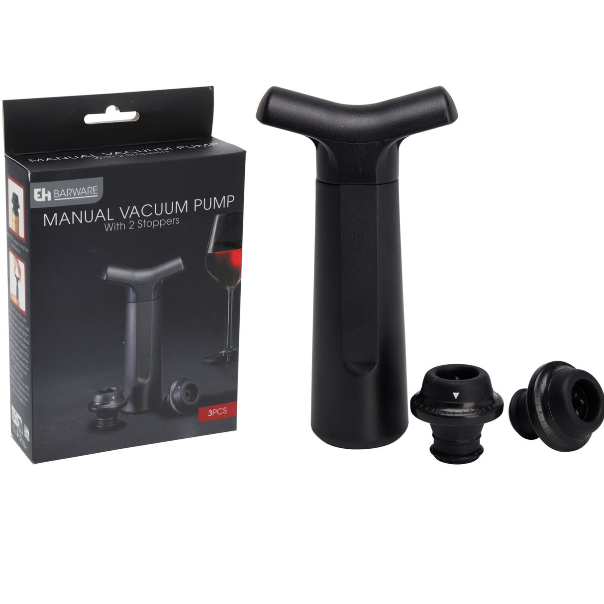 Vakuum Vinsett 3 deler | Excellent Houseware