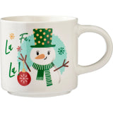 Julekrus Porselen 2 stk | Excellent Houseware