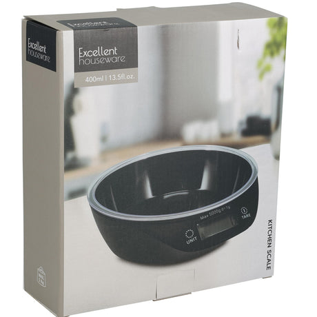 Kjøkkenvekt Bolle | Excellent Houseware