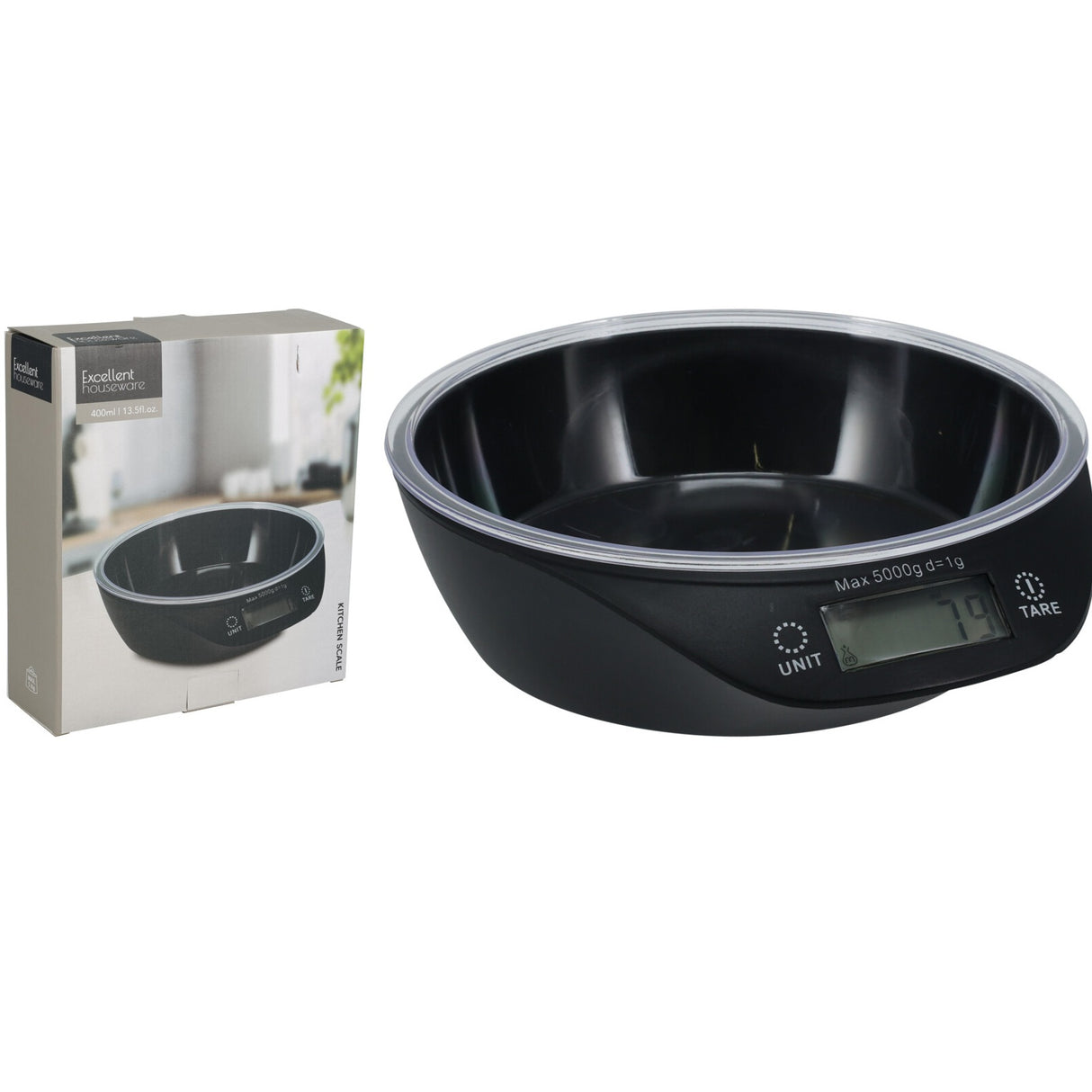 Kjøkkenvekt Bolle | Excellent Houseware